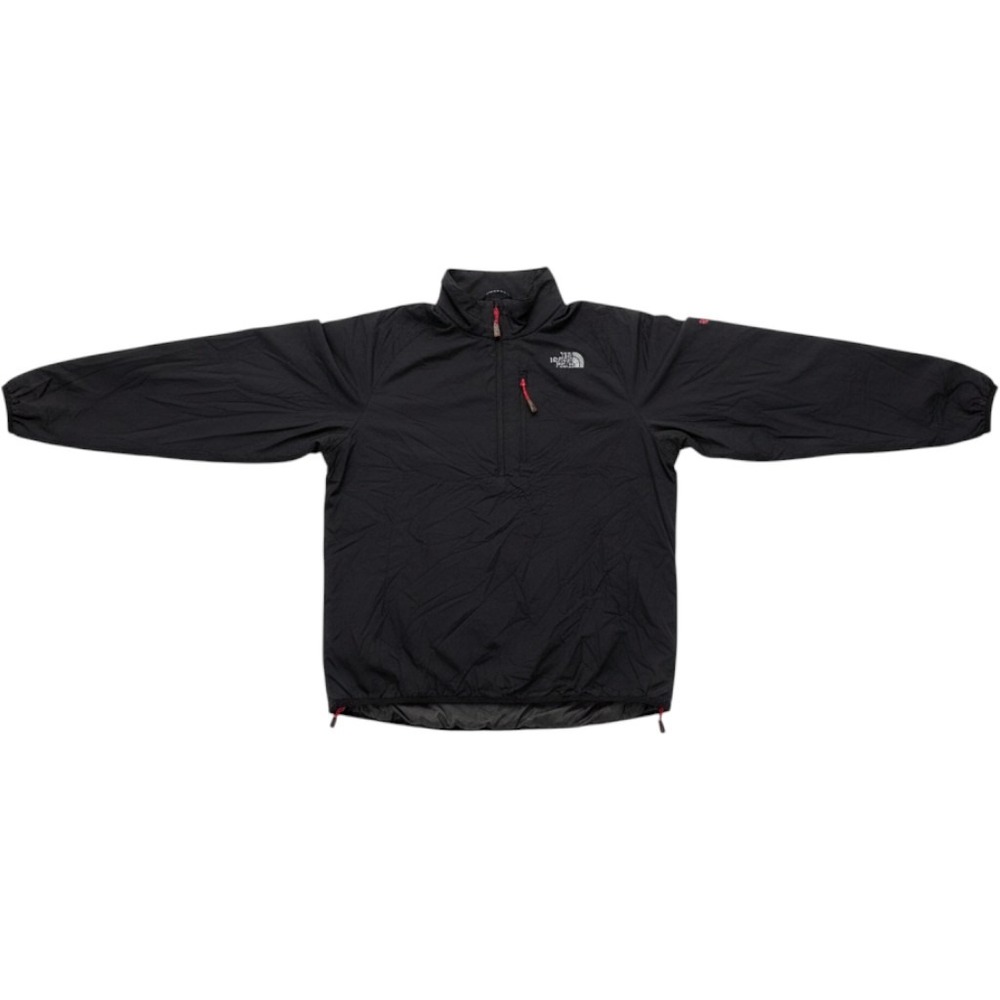 The North Face Summit Series Womens Large Black‎ Quarter Zip Pullover Jacket